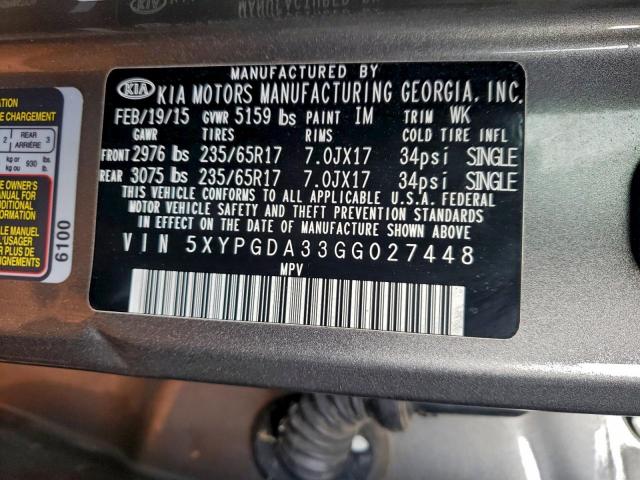 Kia Sorento Lx Image 13