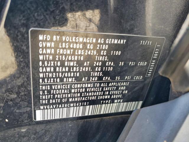 Volkswagen Tiguan S Image 3