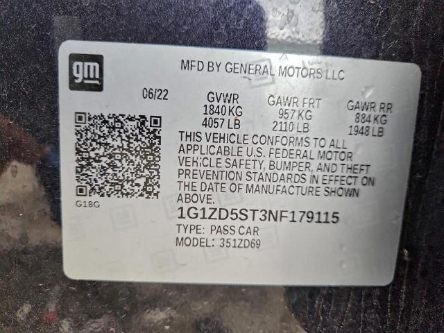 Chevrolet Malibu Lt Image 12