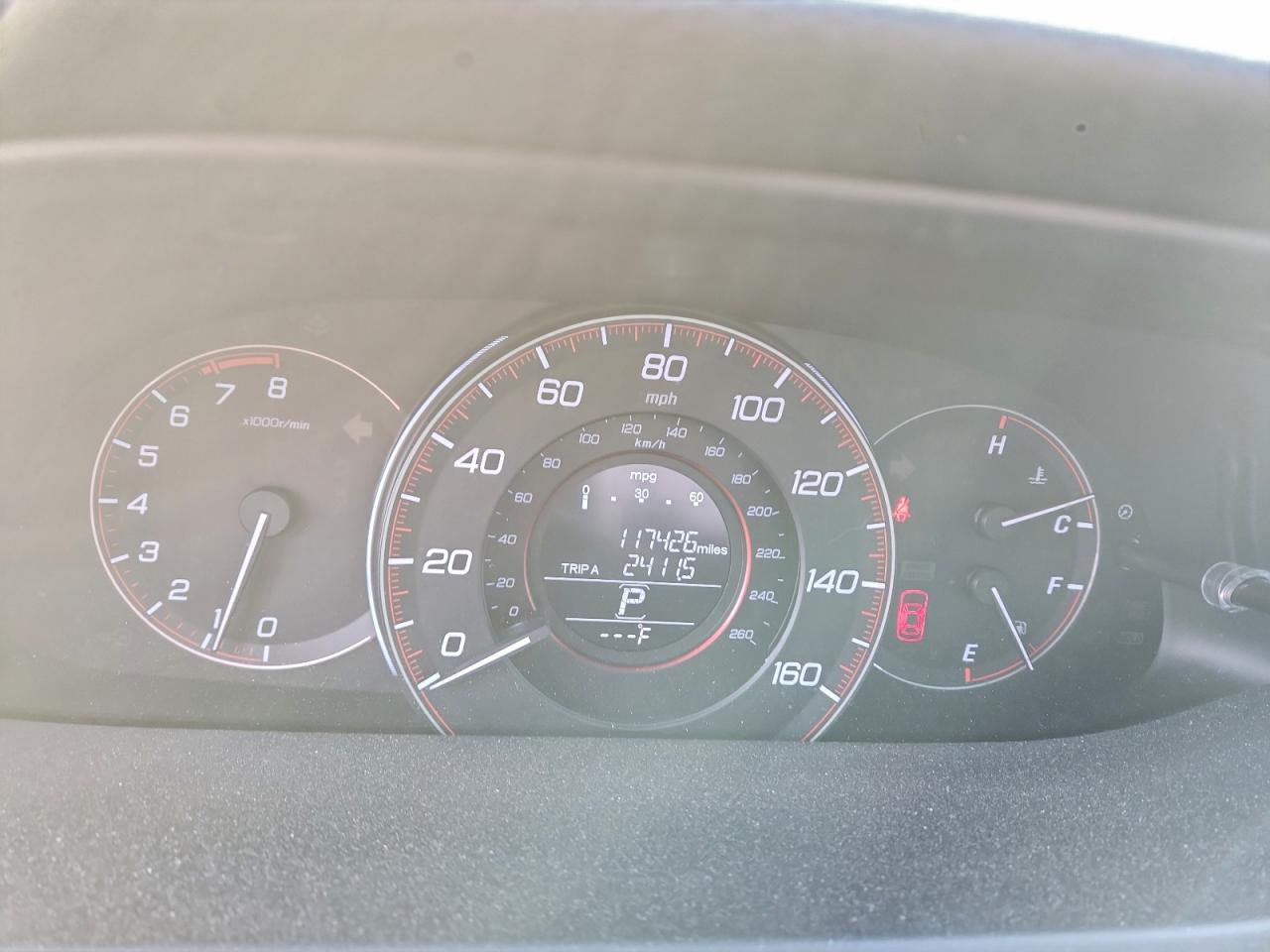 Honda Accord Exl Image 5