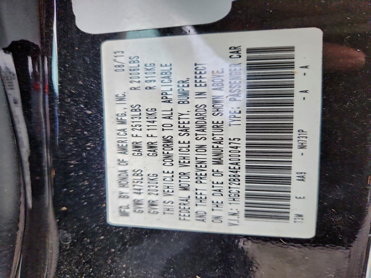 Honda Accord Exl Image 11