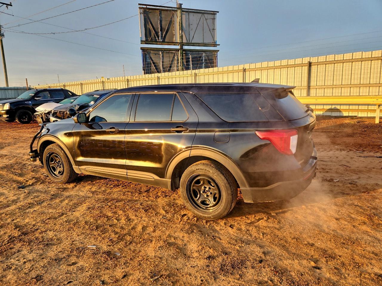 Ford Explorer Police Interceptor Image 6