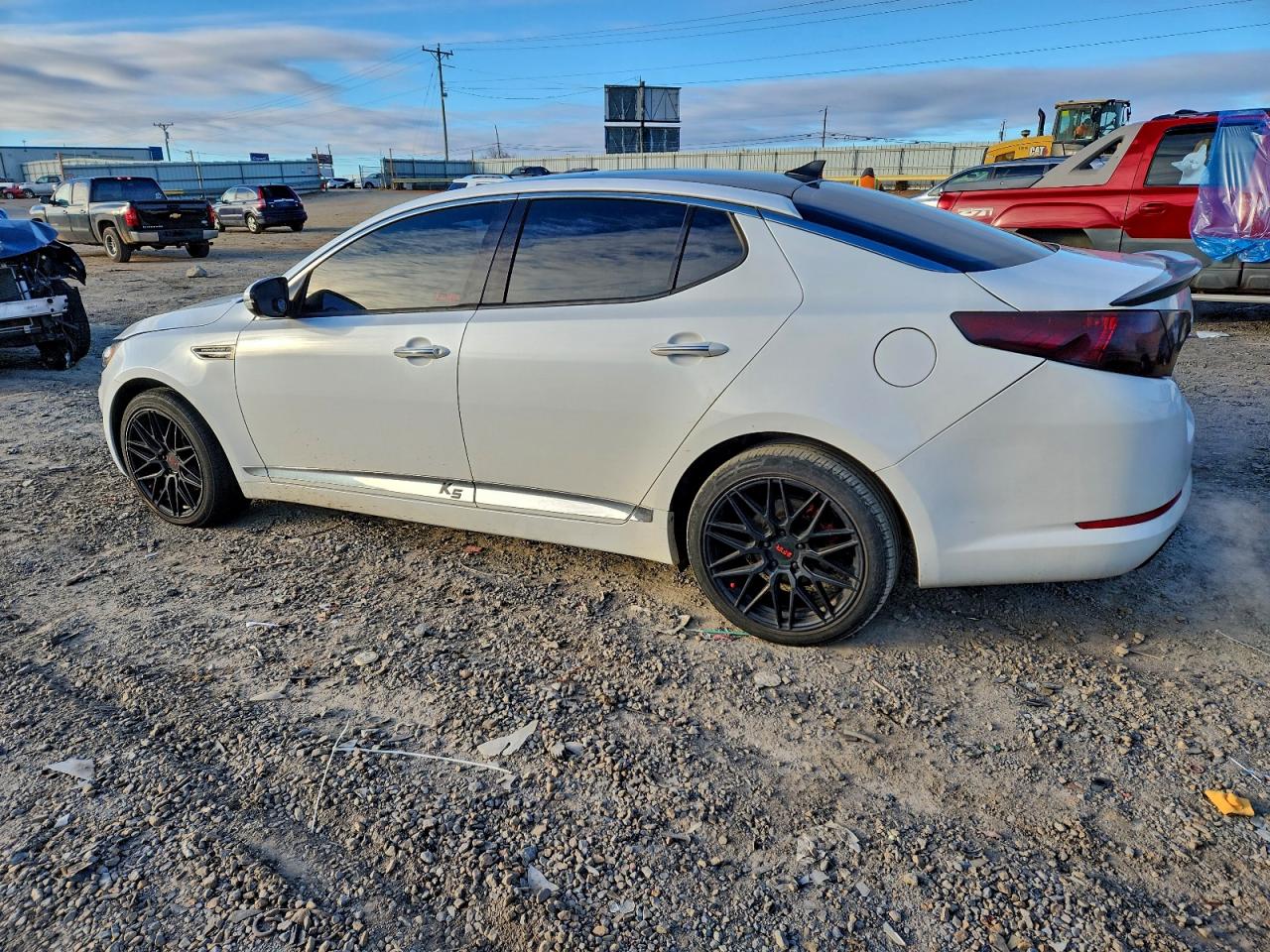 Kia Optima Lx Image 5