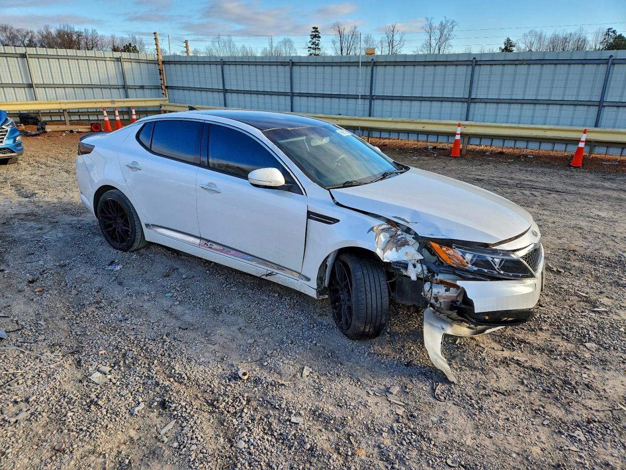 Kia Optima Lx Image 3