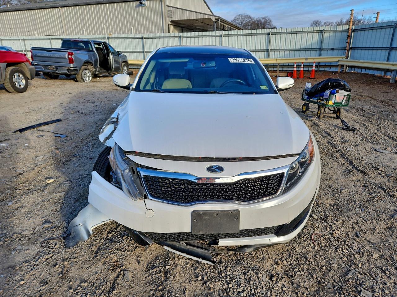 Kia Optima Lx Image 10