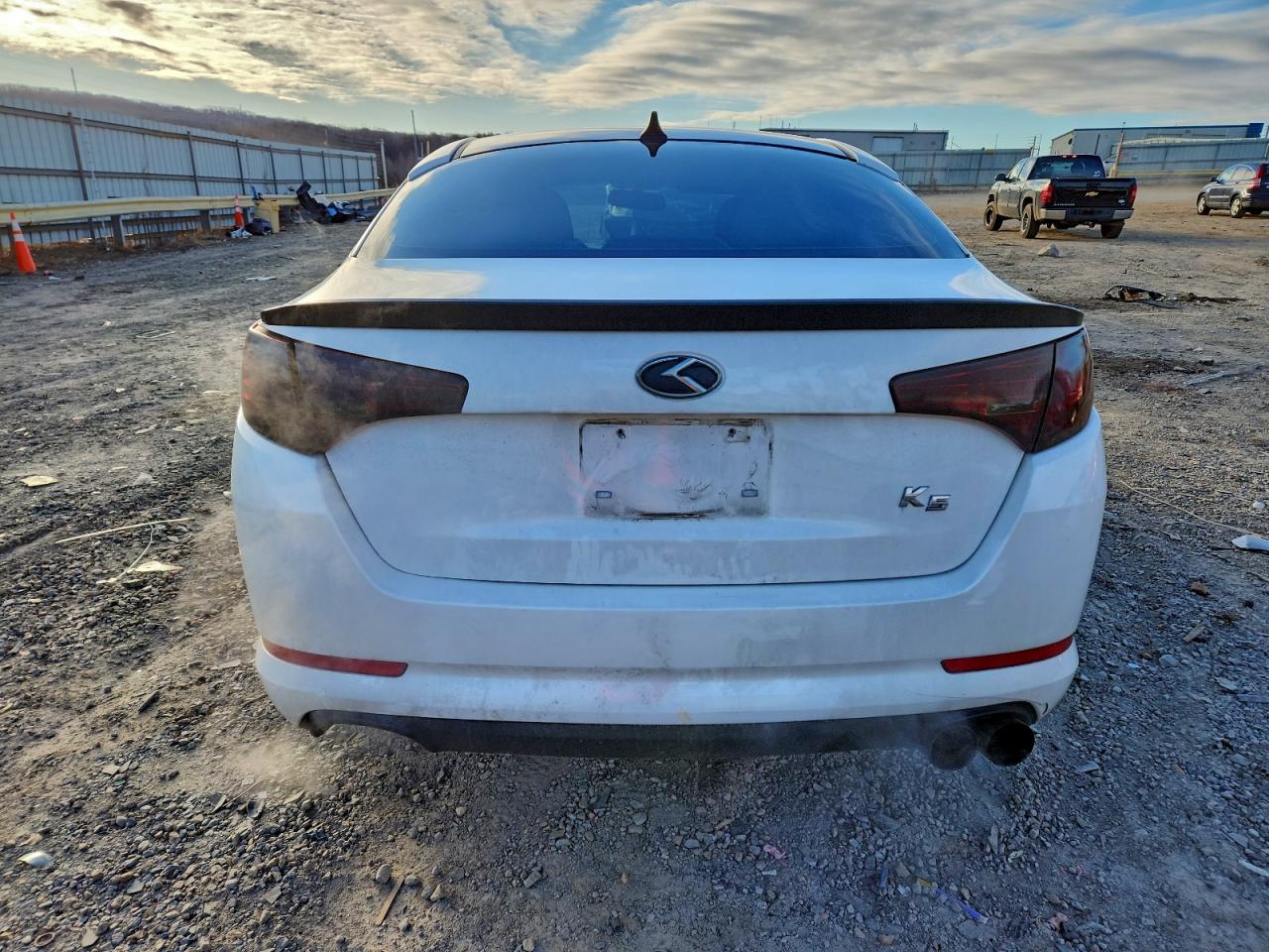 Kia Optima Lx Image 9