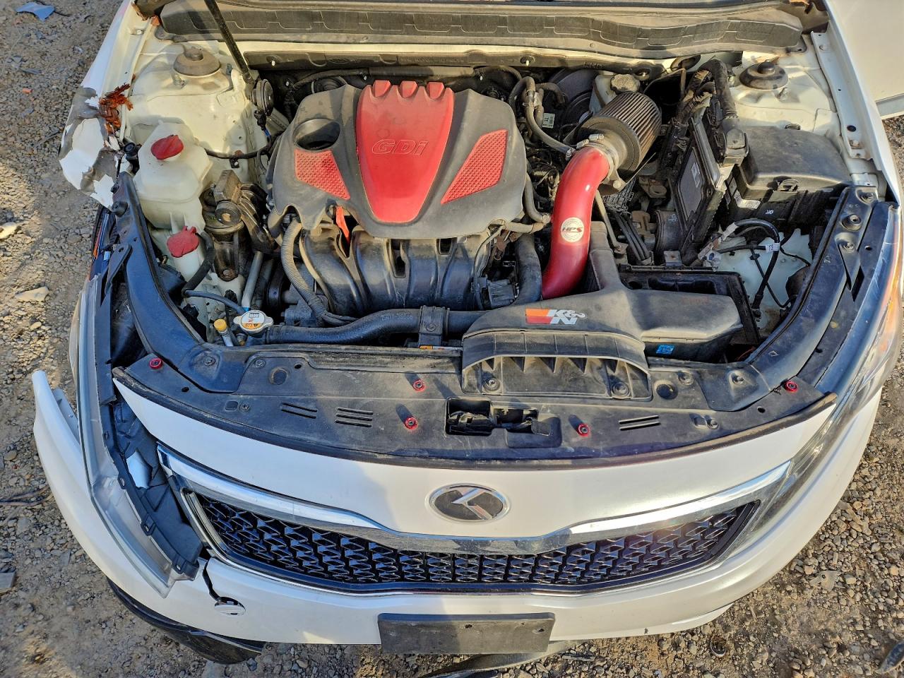 Kia Optima Lx Image 11