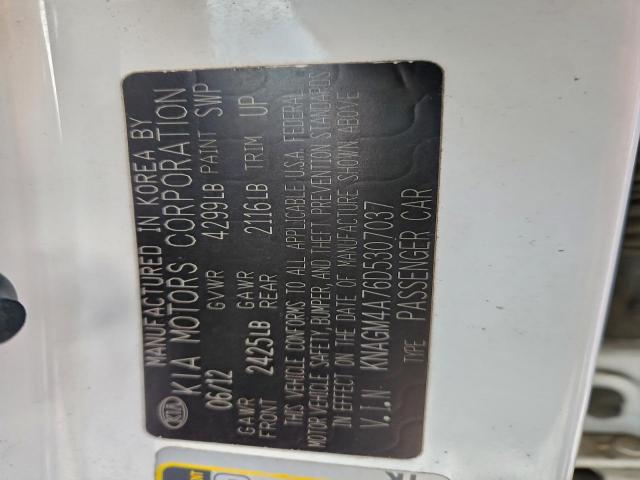 Kia Optima Lx Image 12