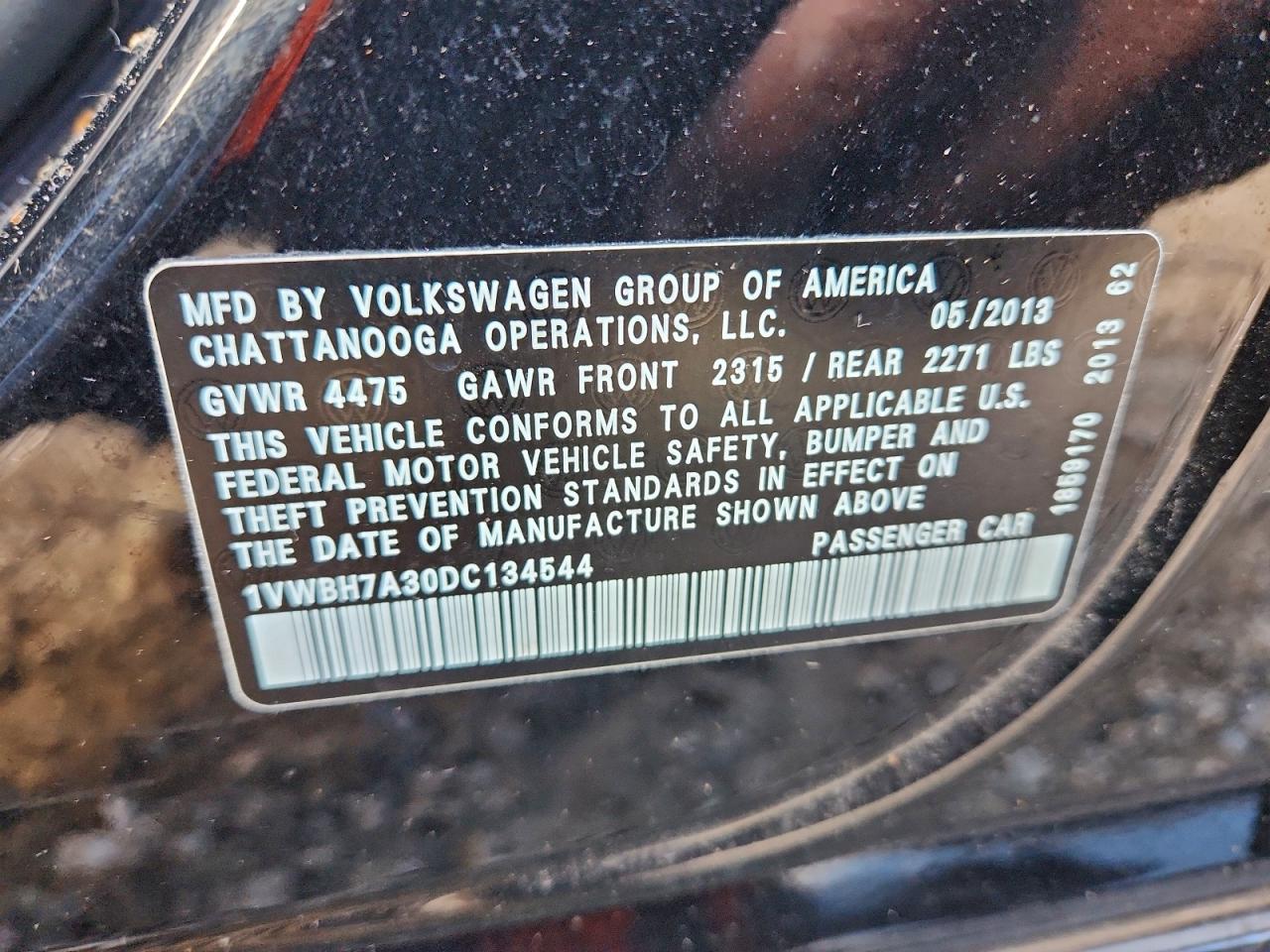 Volkswagen Passat Se Image 3