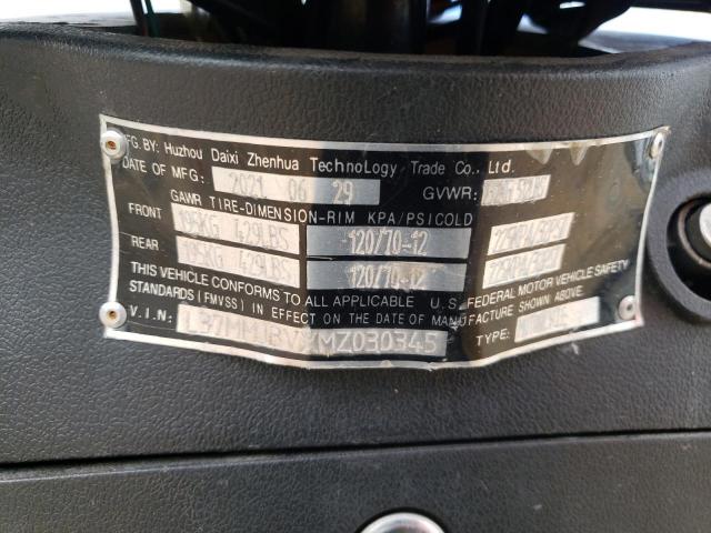 Huzh Scooter Image 7