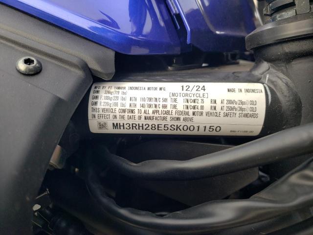 Yamaha Mtn320 A A Image 4