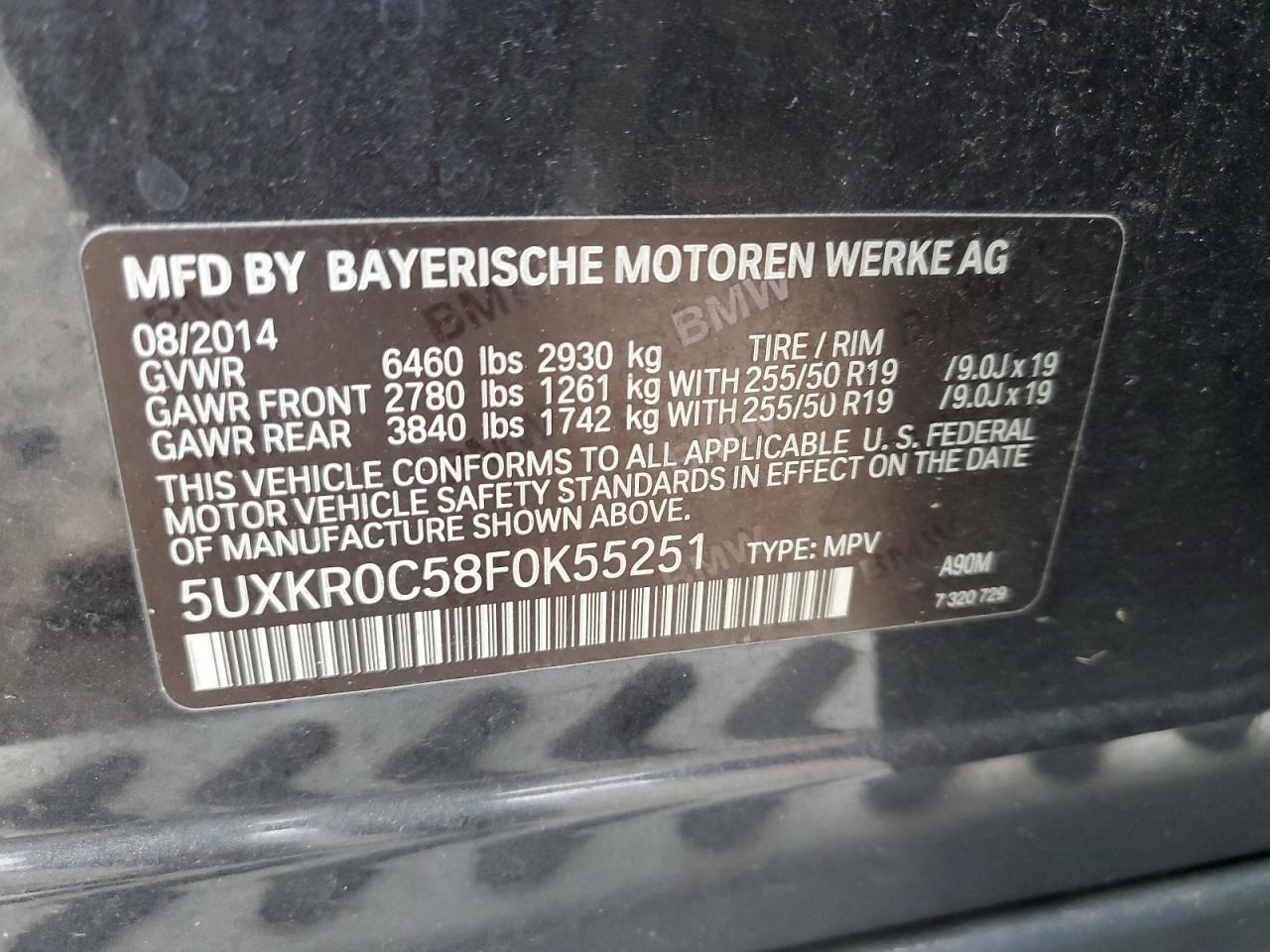 BMW X Series Xdrive35i Image 10