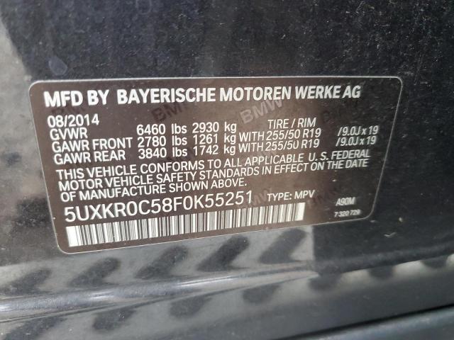 BMW X Series Xdrive35i Image 10