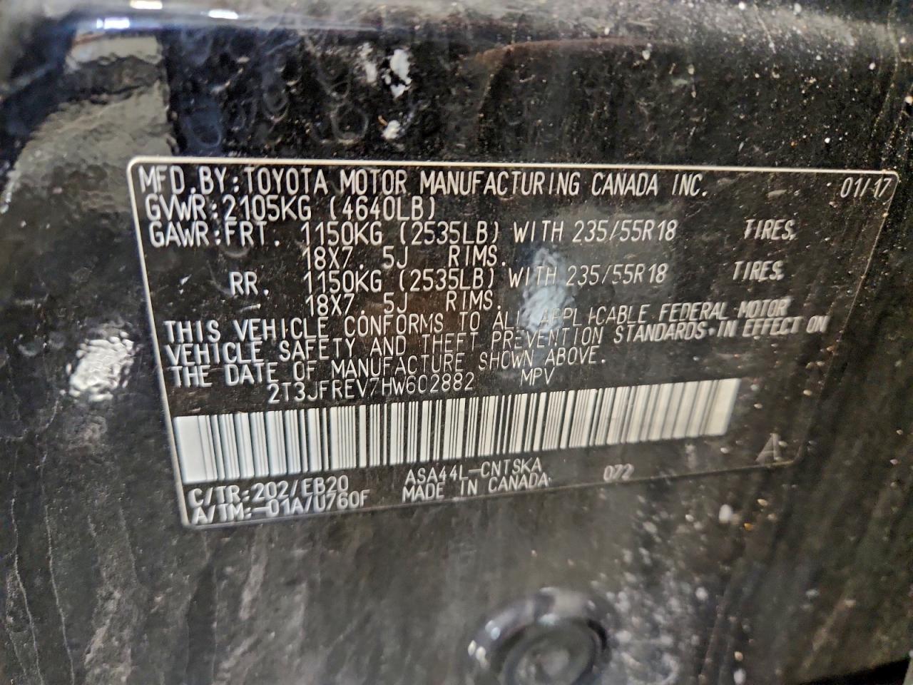 Toyota RAV4 Se Image 8