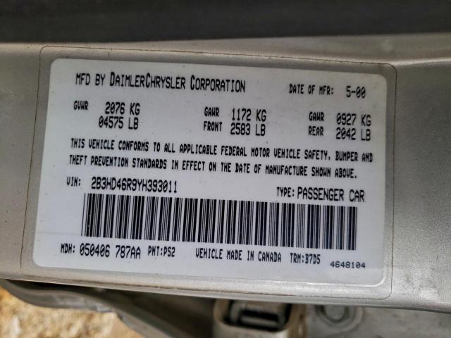 Dodge Intrepid Image 8