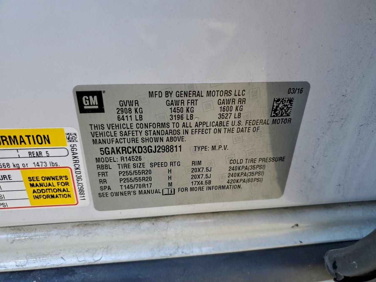 Buick Enclave Image 12