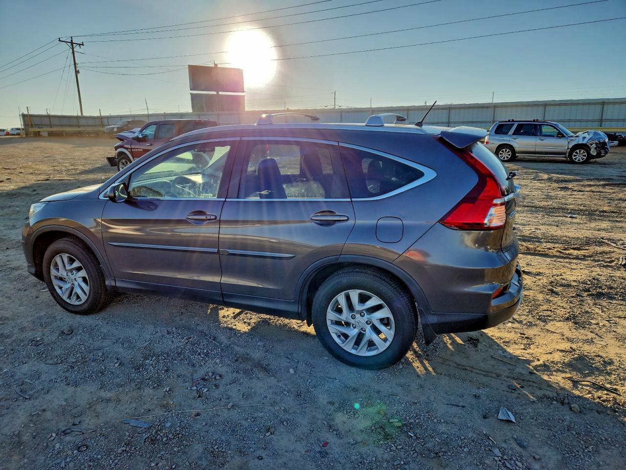 Honda Crv Ex Image 11