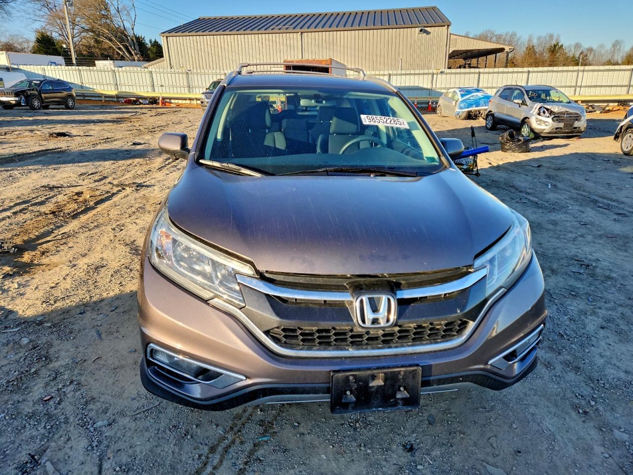 Honda Crv Ex Image 9