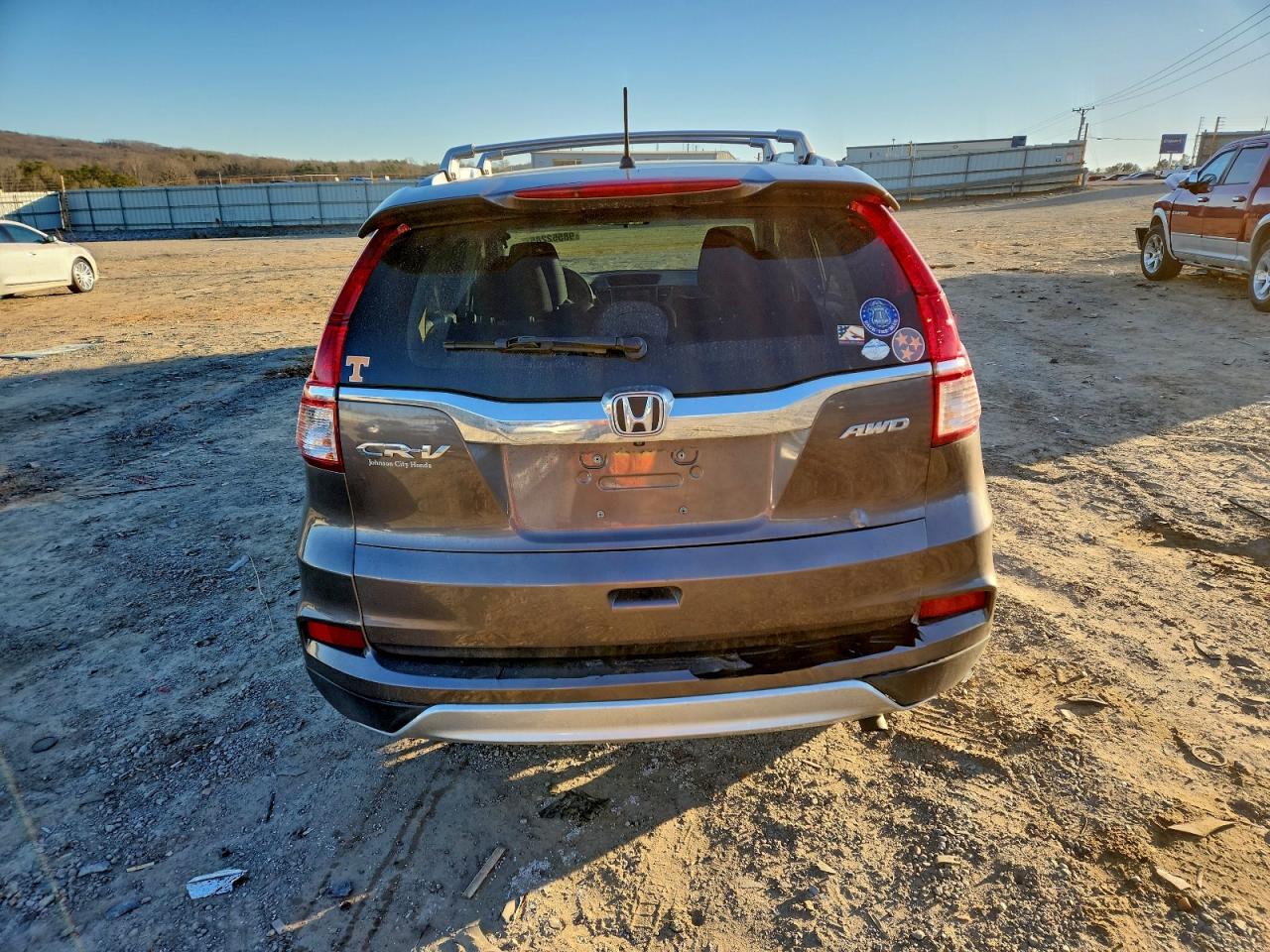 Honda Crv Ex Image 6