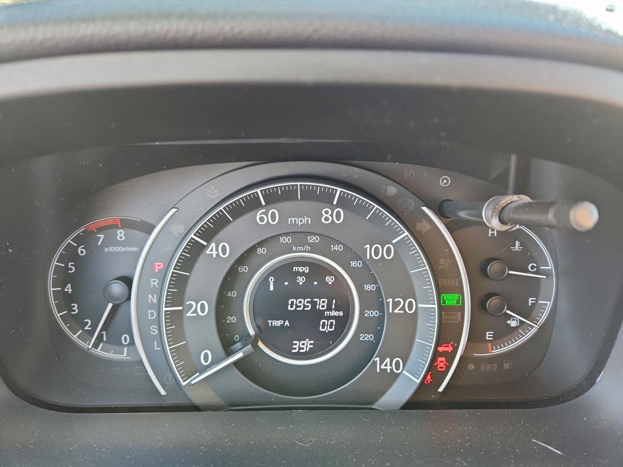 Honda Crv Ex Image 3