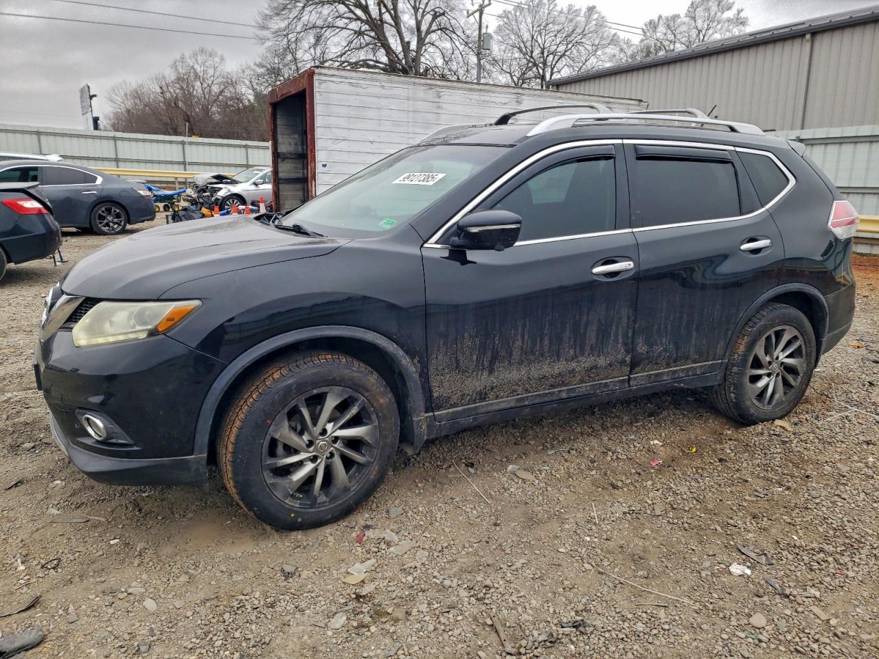 Nissan Rogue S Image 1