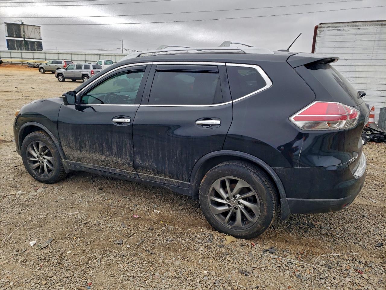Nissan Rogue S Image 8