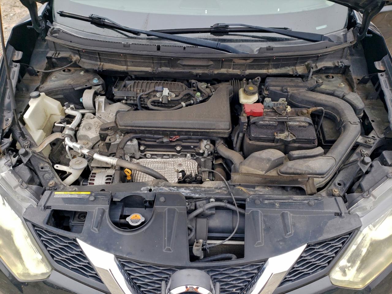 Nissan Rogue S Image 5