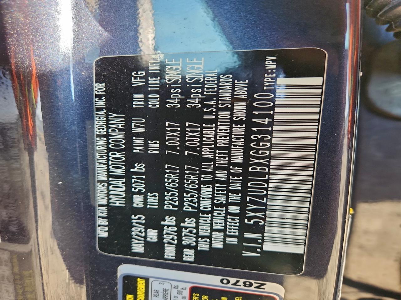 Hyundai SANTA FE Image 14