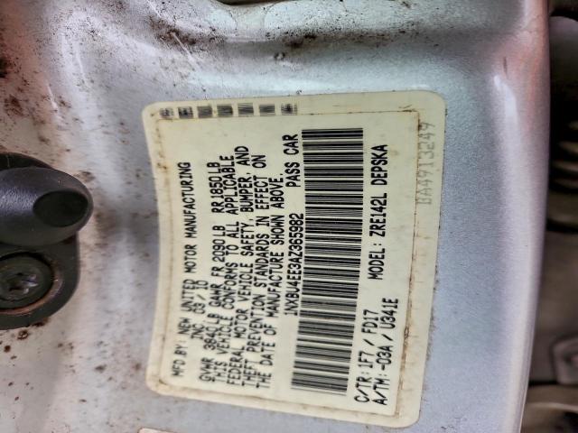 Toyota Corolla Base Image 11