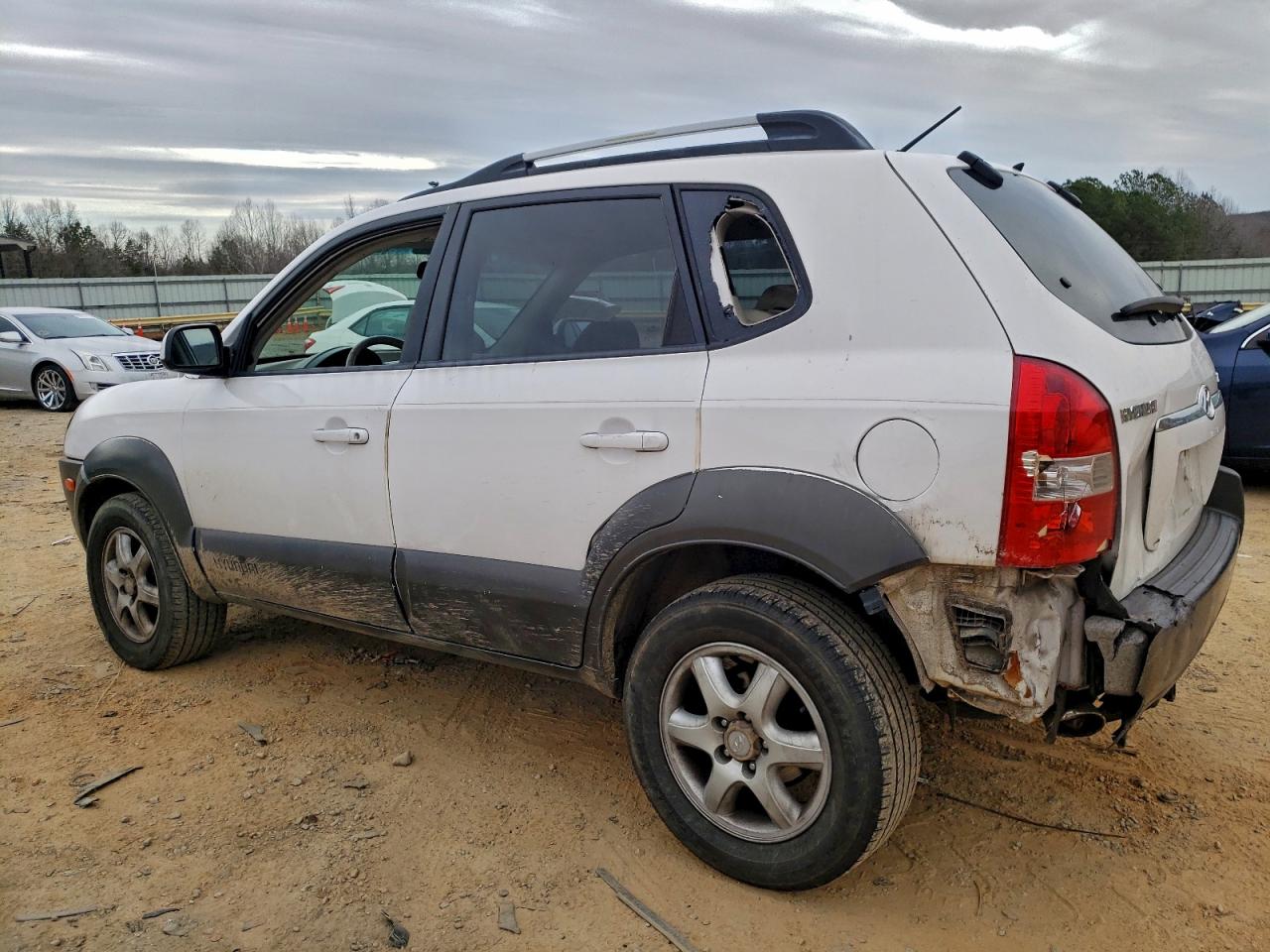 Hyundai TUCSON Gls Image 3