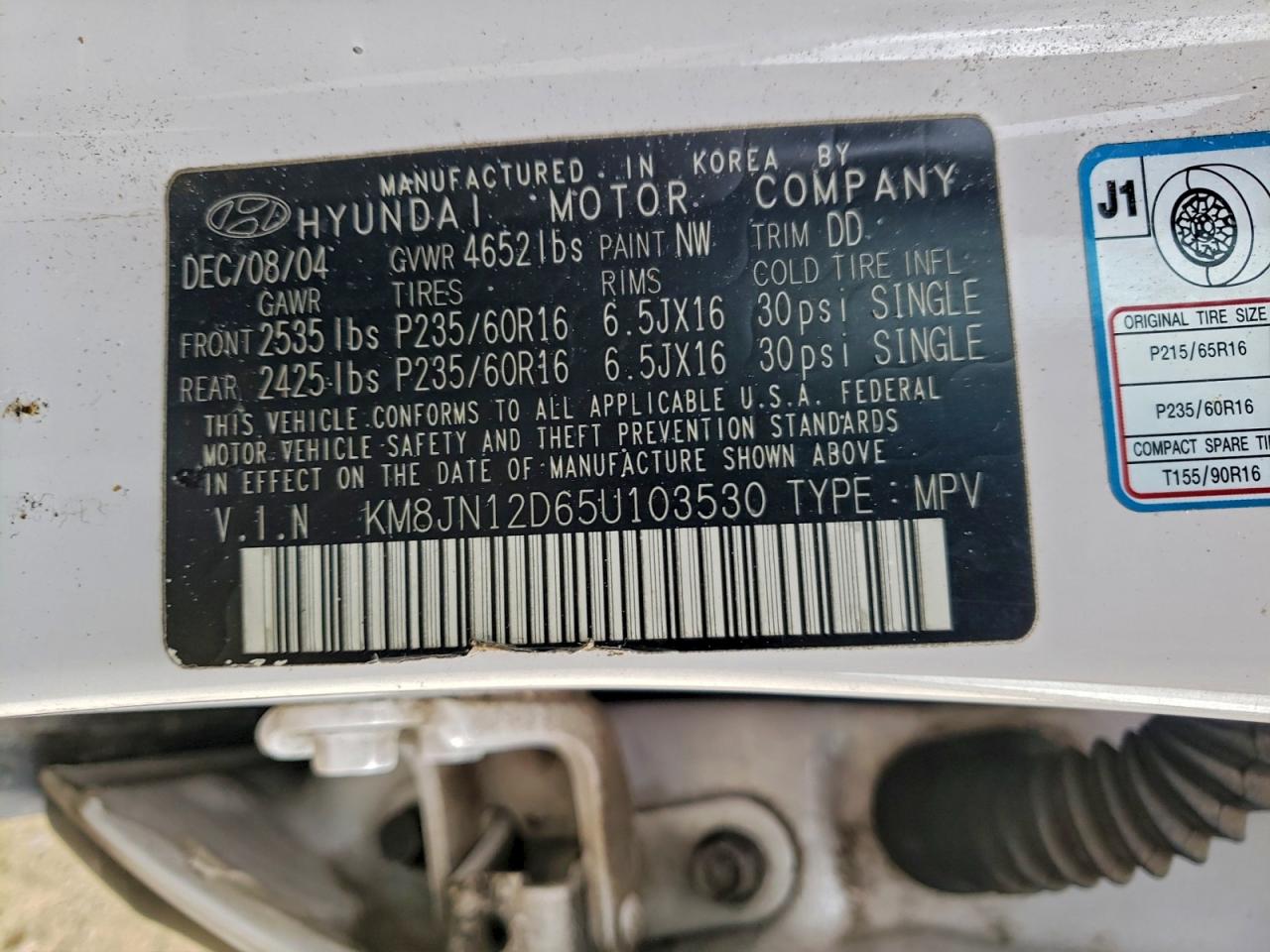 Hyundai TUCSON Gls Image 8