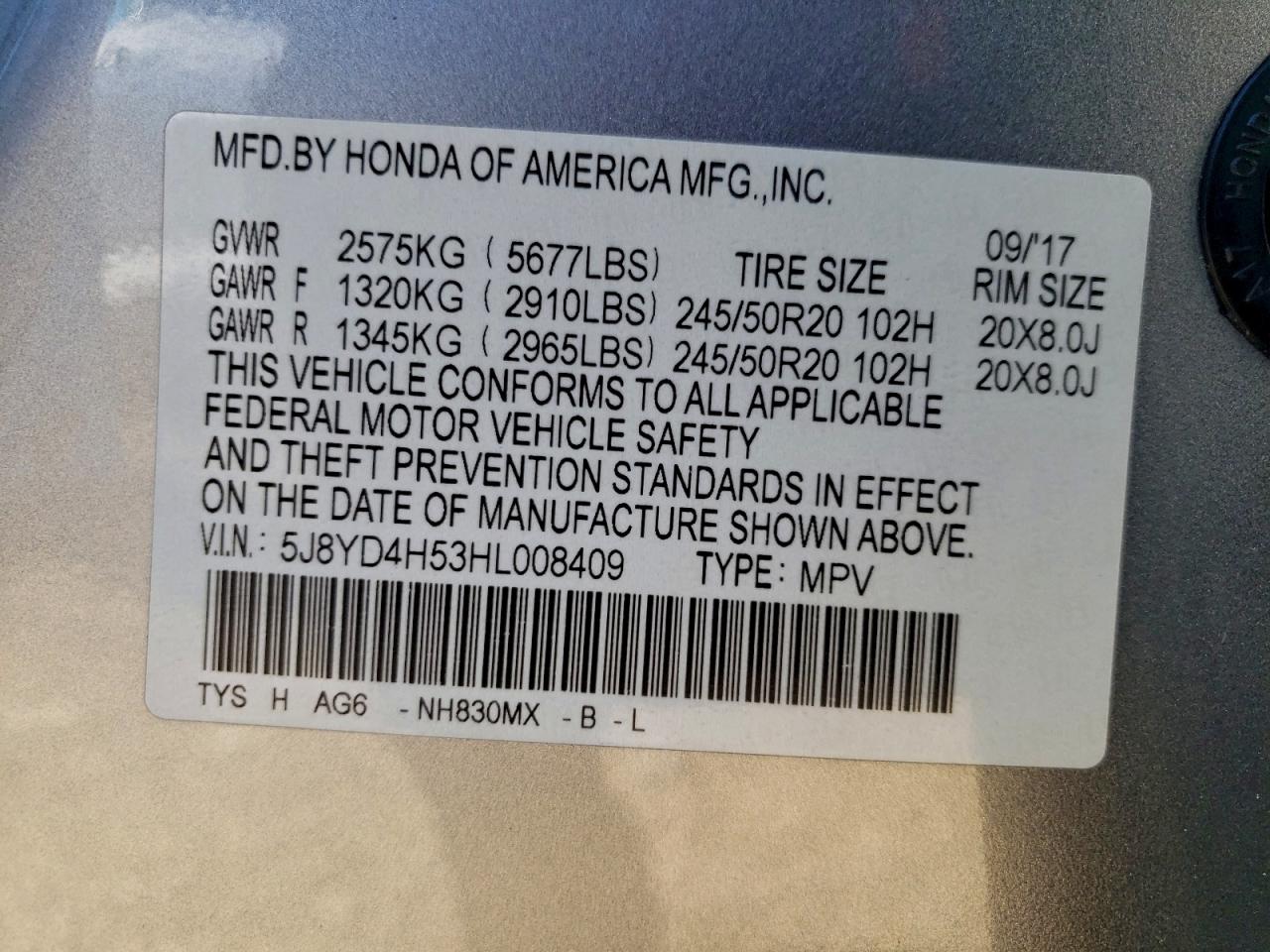 Acura MDX Technology Image 11