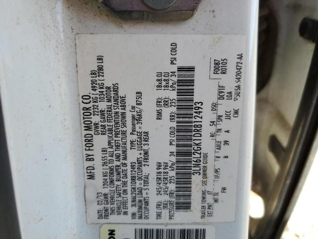 Lincoln MKZ Image 12