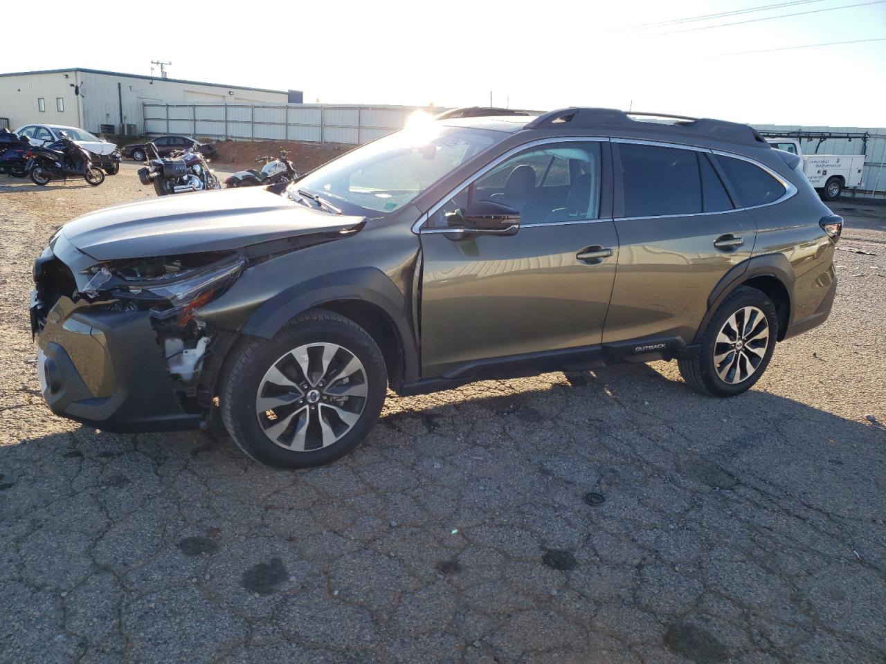 Subaru Outback Limited Image 1