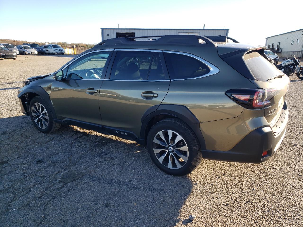 Subaru Outback Limited Image 2