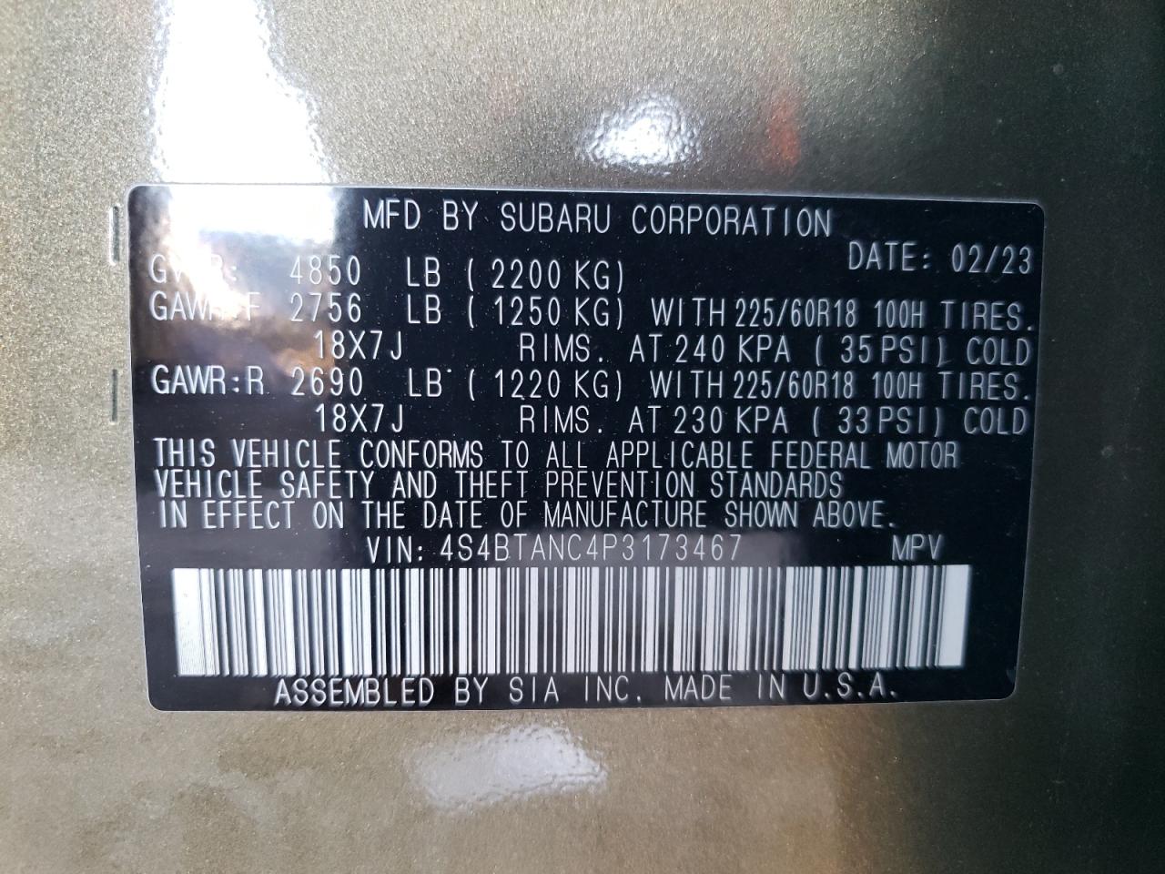 Subaru Outback Limited Image 6