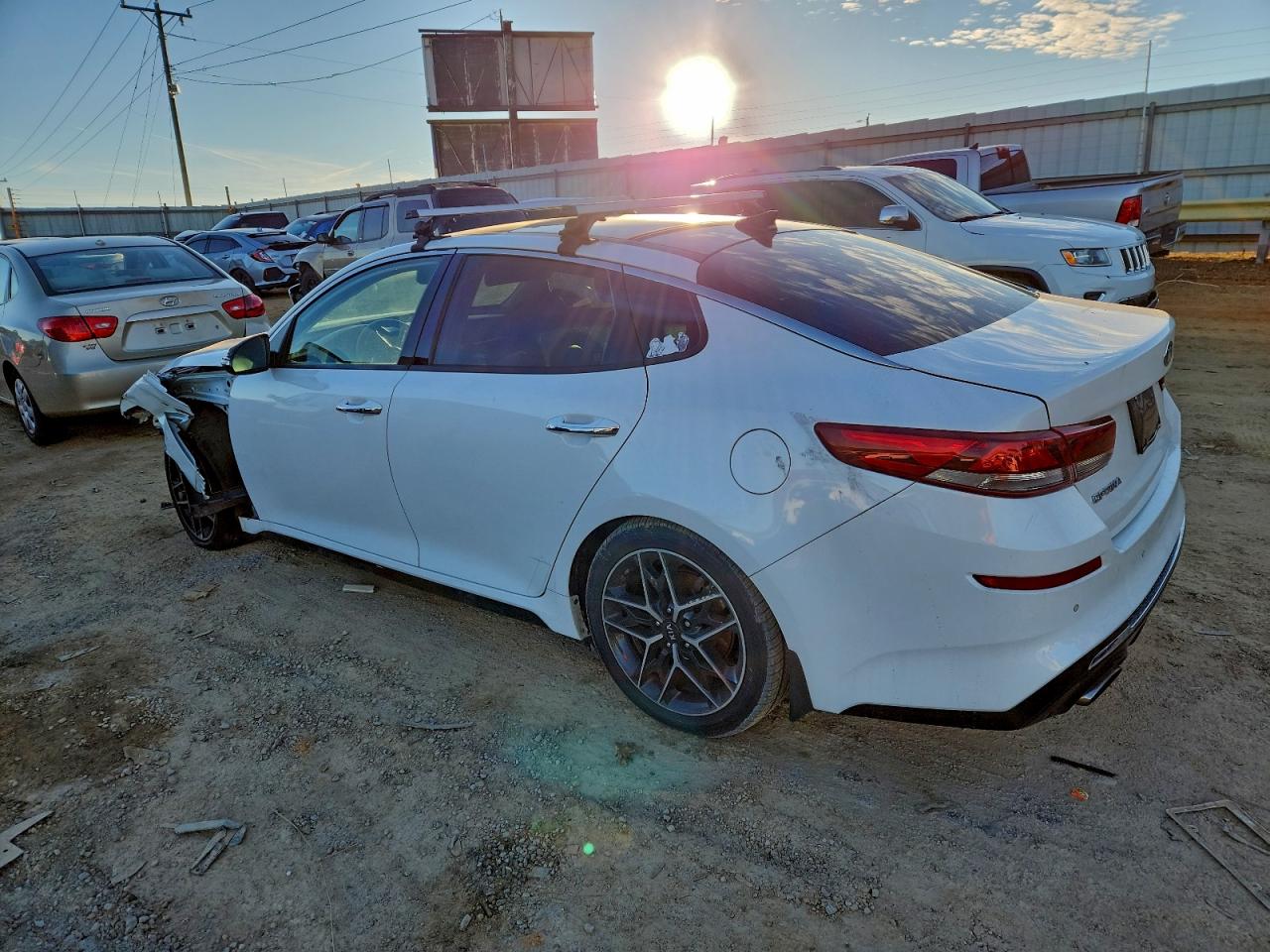 Kia Optima Lx Image 9