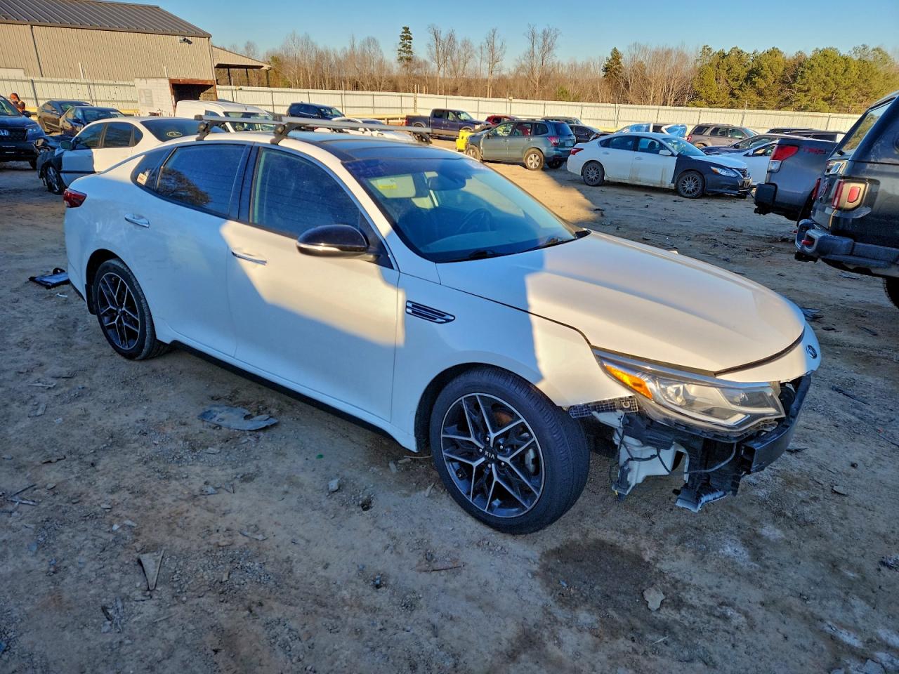 Kia Optima Lx Image 6