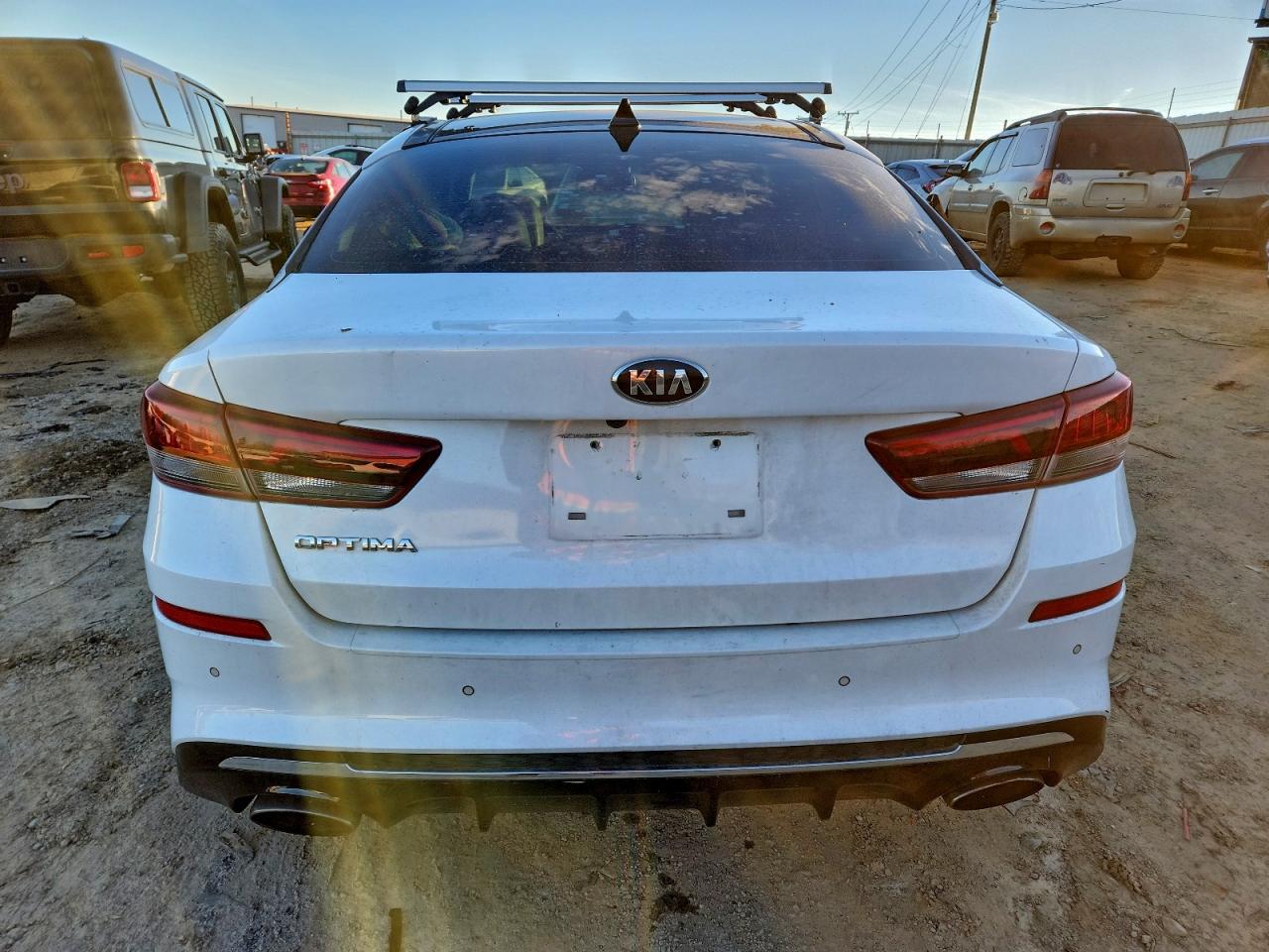 Kia Optima Lx Image 5