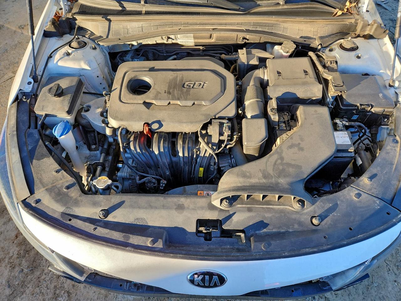 Kia Optima Lx Image 4