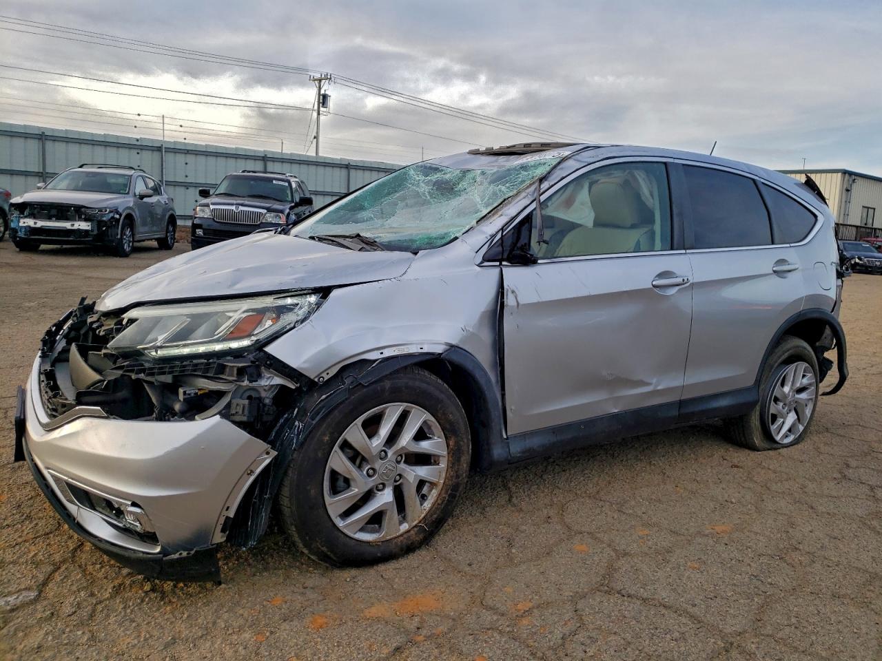 Honda Crv Ex Image 1