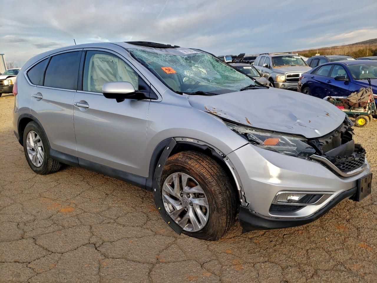 Honda Crv Ex Image 7