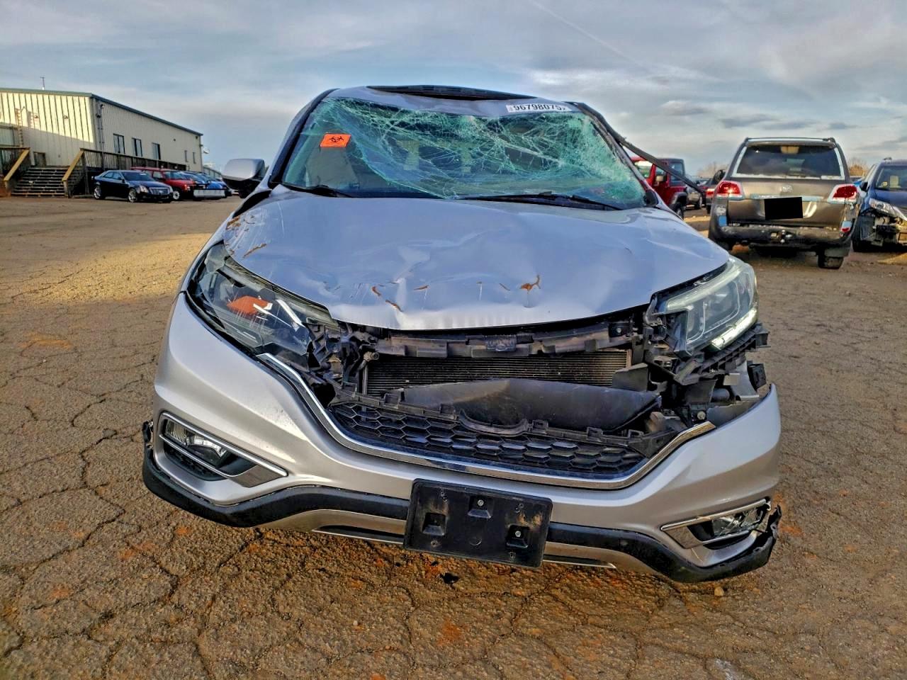 Honda Crv Ex Image 2