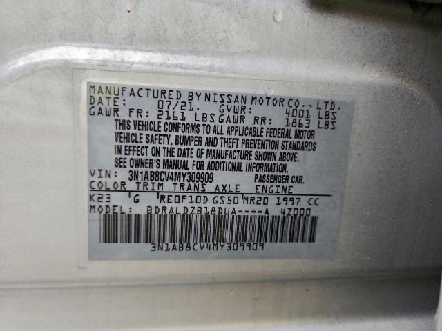 Nissan Sentra Sv Image 7