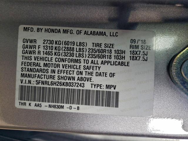 Honda Odyssey Lx Image 9