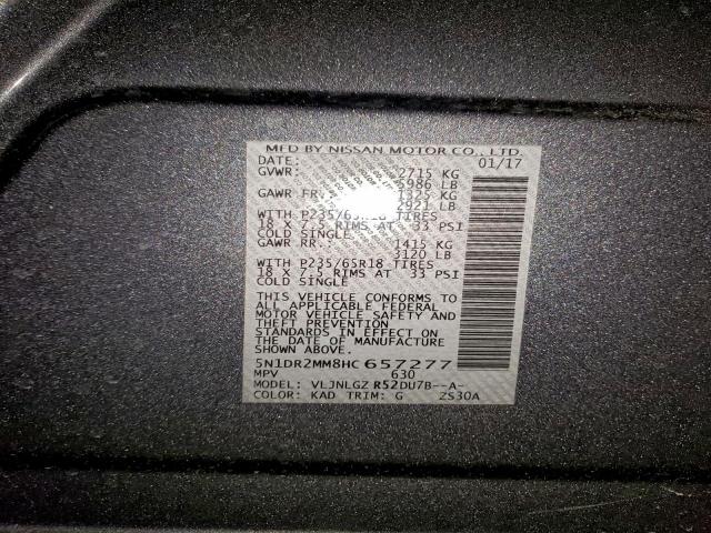 Nissan Pathfinder S Image 10