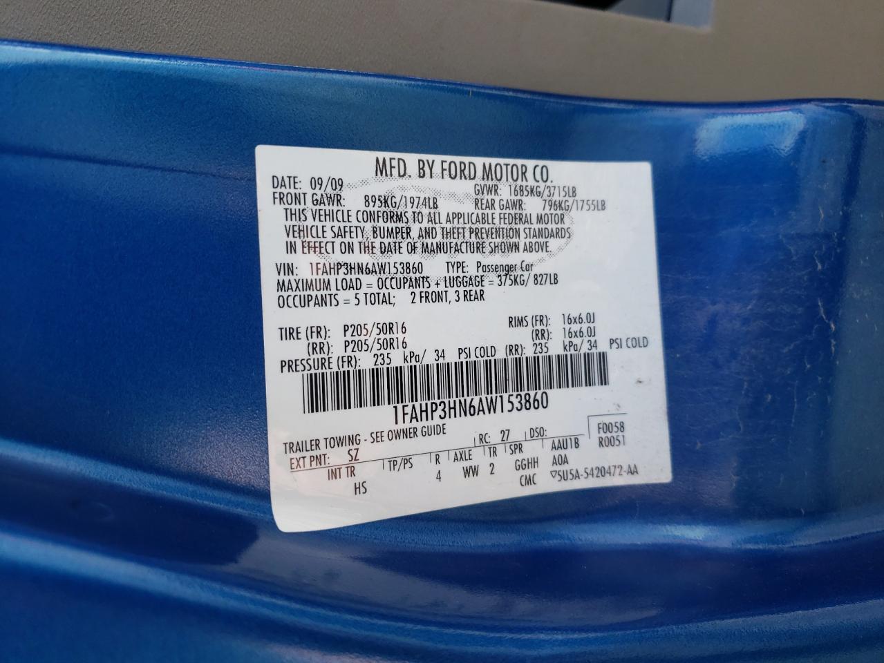 Ford Focus Sel Image 5