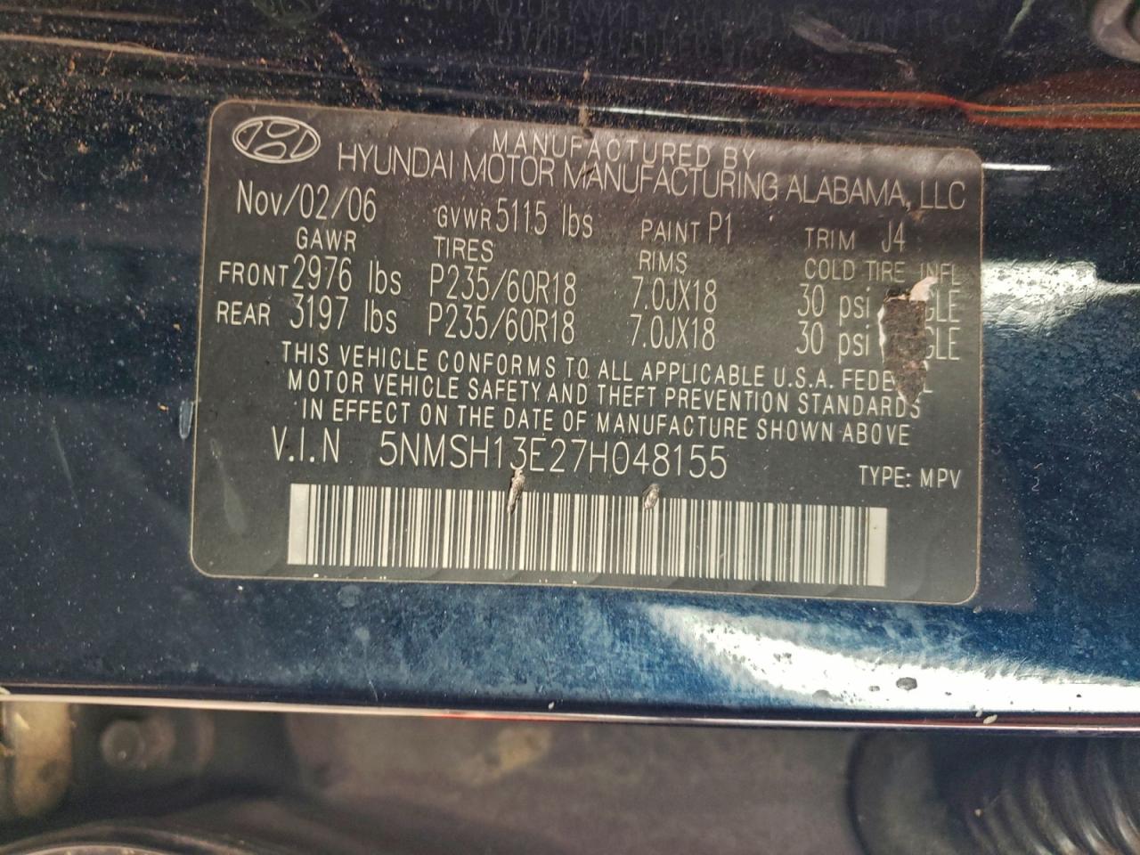 Hyundai SANTA FE Se Image 10