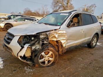 Salvage Hyundai SANTA FE