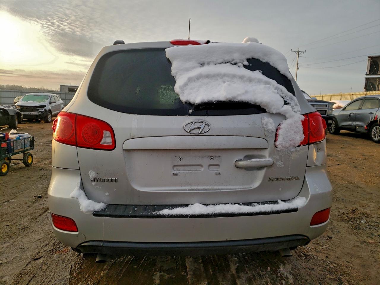 Hyundai SANTA FE Gls Image 8